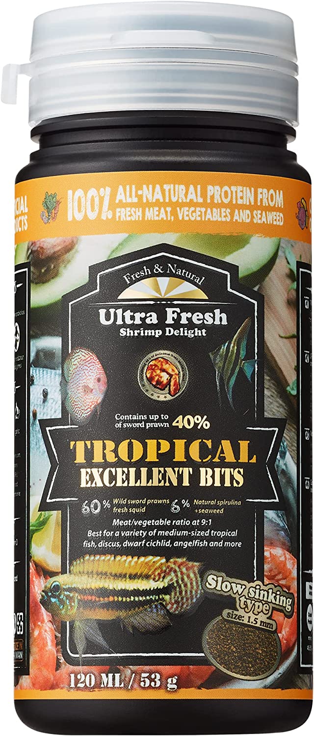 The 5 Best Tropical Fish Food for Your Aquarium: A Product Review