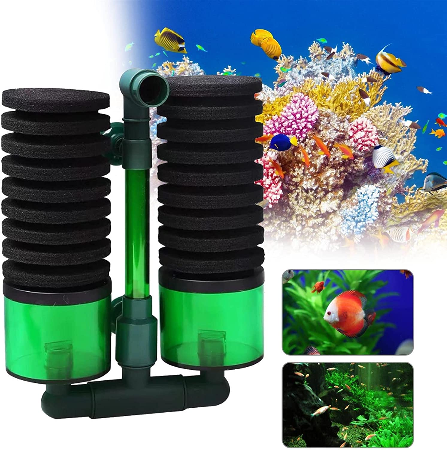Best Aquarium Sponge Filters - Product Review